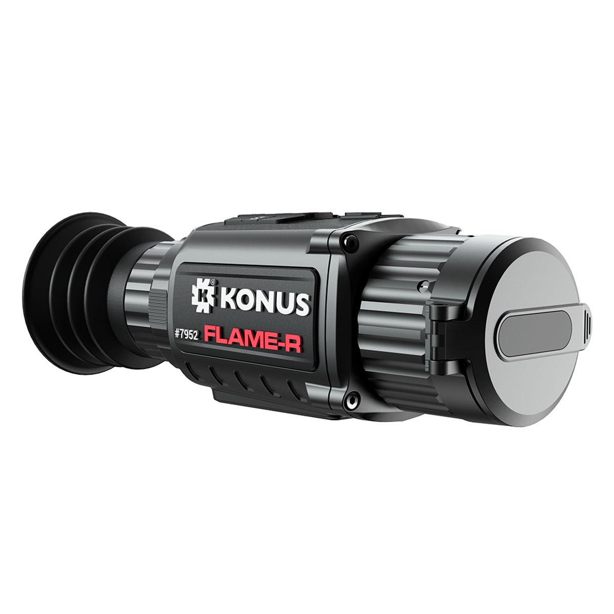 Приціл тепловізійний Konus FLAME-R 2.5x-20x 256x192 (25072169)