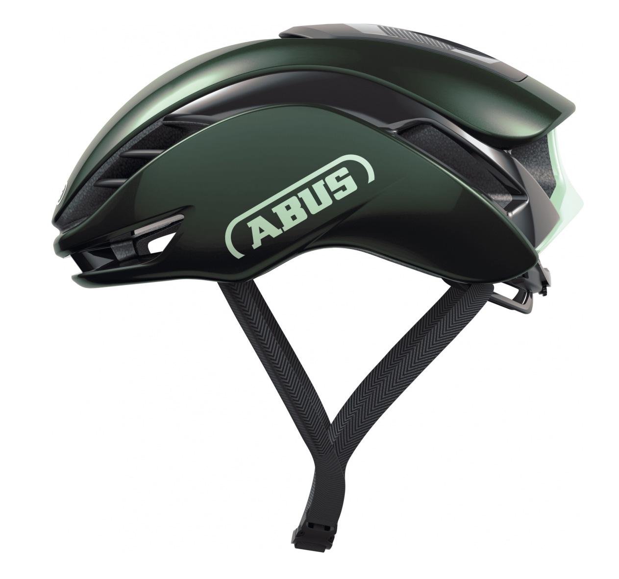 Шлем велосипедный Abus GAMECHANGER 2.0 M 54-58 см Moss Green (980213)