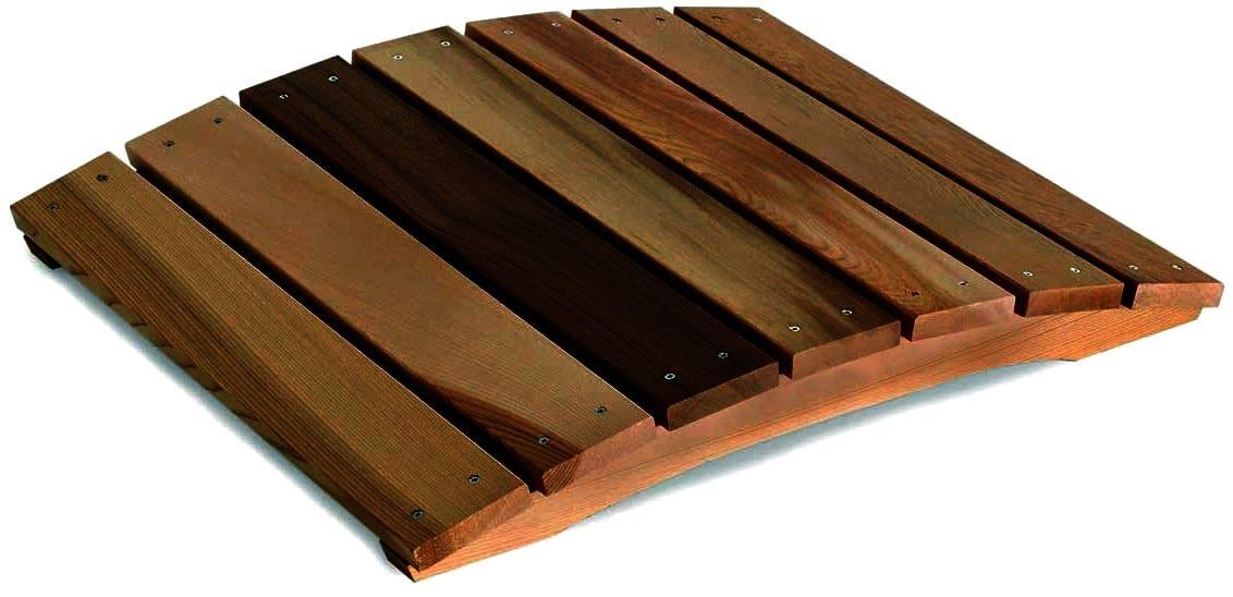 Місток садовий із дерева Метінаро Мускат (МОС-002207)