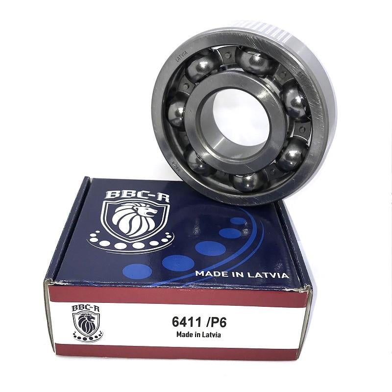 Подшипник BBC-R 6411/P6 55х140х33 мм (6-411)