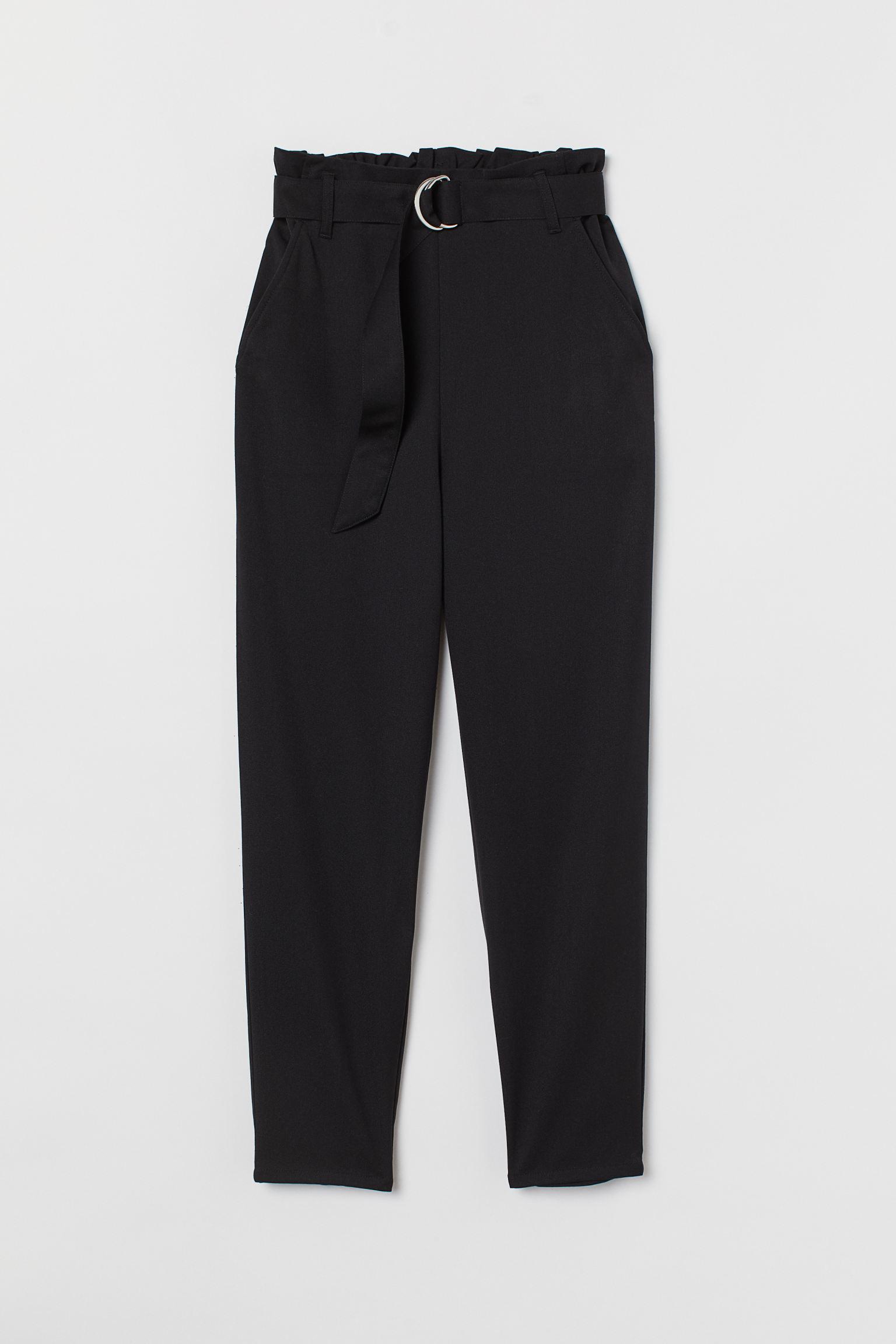 Брюки H&M р. 34 Черный (1611827799)