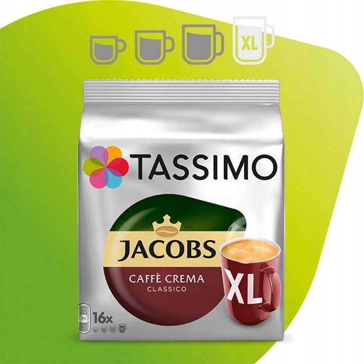 Набір кави в капсулах Jacobs Tassimo Set 29 80 капсул - фото 3 Набір кави в капсулах Jacobs Tassimo Set 29 80 капсул - фото 3