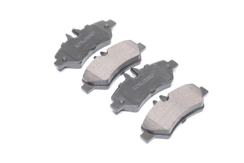 Колодки тормозные дисковые Ceramic Mercedes Sprinter 906/Volkswagen Crafter 06- задние (RD.330120PRF RIDER)