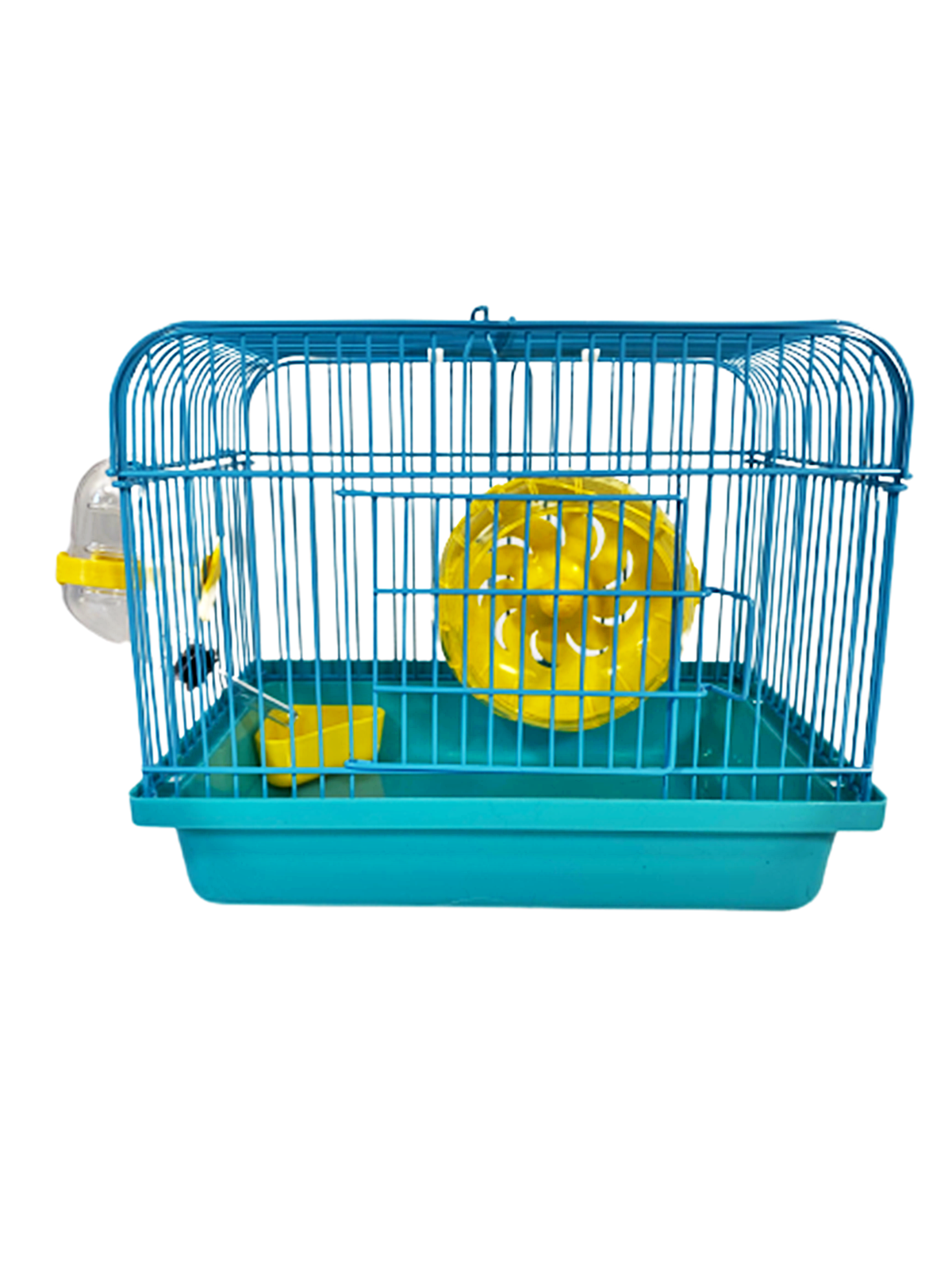 Клетка для хомяков Zoomax 018 23х16,5х16 см Голубой (zm018-blue)