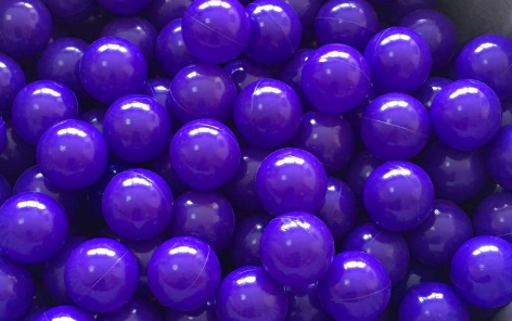 Шарики для сухого бассейна ASD из полимера d 8 см 50 шт. Фиолетовый (30627668)
