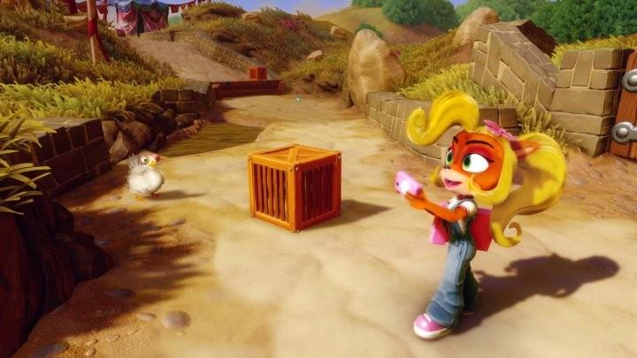 Игра Crash Bandicoot N'sane Trilogy для Xbox One Series Blu-ray диск/English version (0433) - фото 5