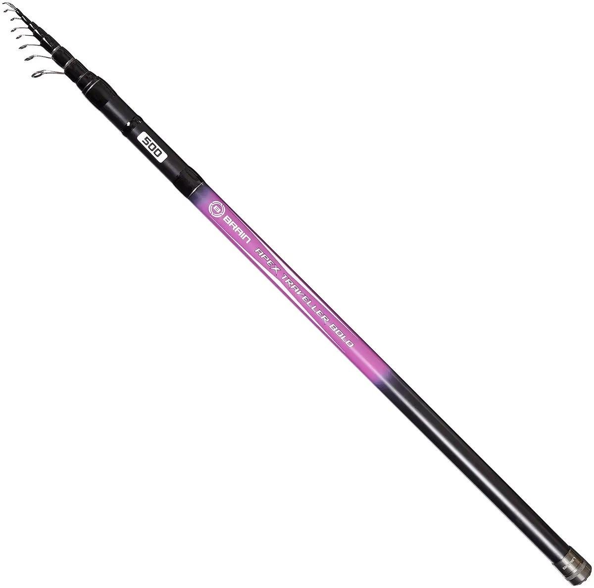 Болонское удилище компактное Brain Apex Traveller 5,00 м 80 см (2639821566)