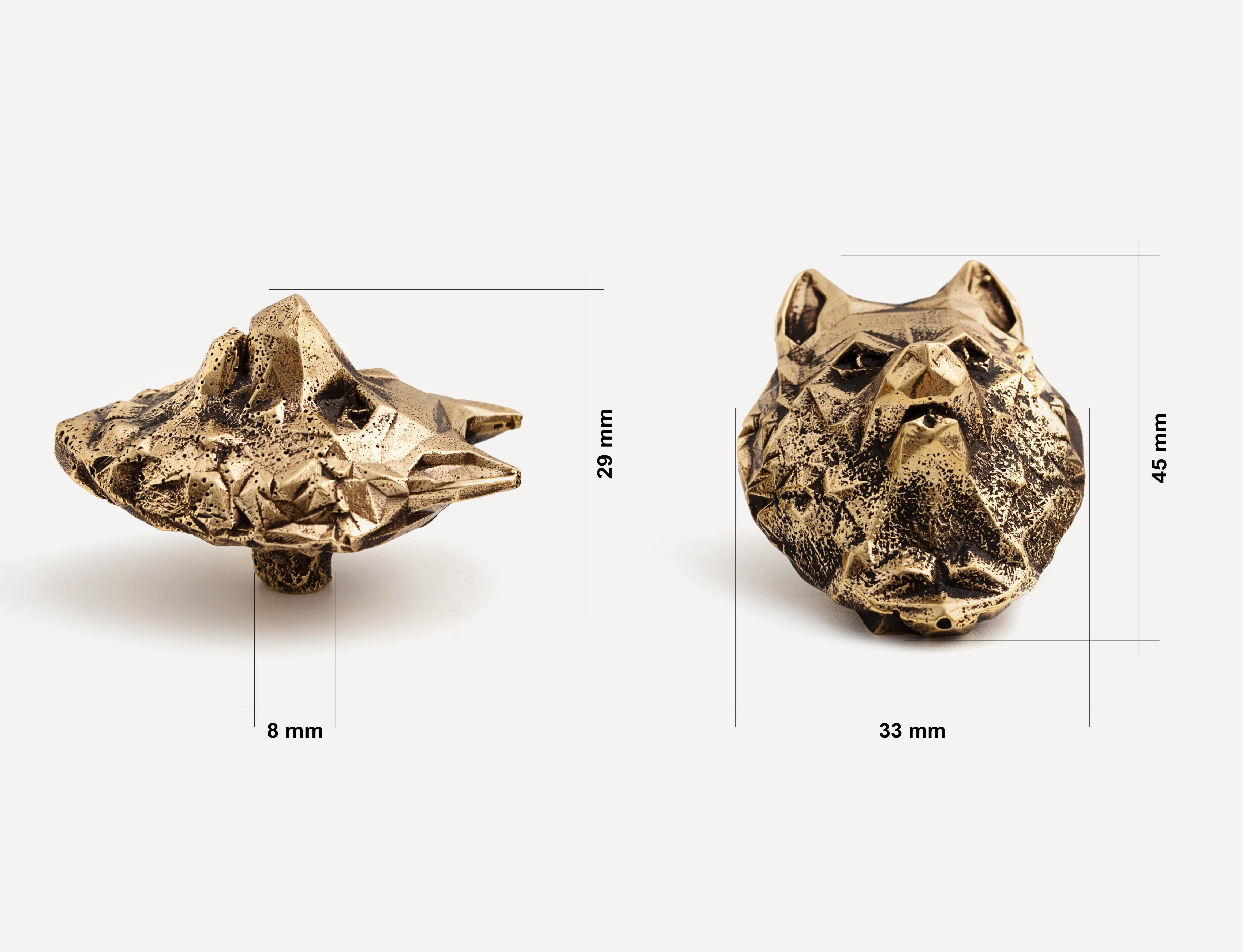 Меблева ручка "Вовчий діамант" (25764189) - фото 2 Меблева ручка "Вовчий діамант" (25764189) - фото 2