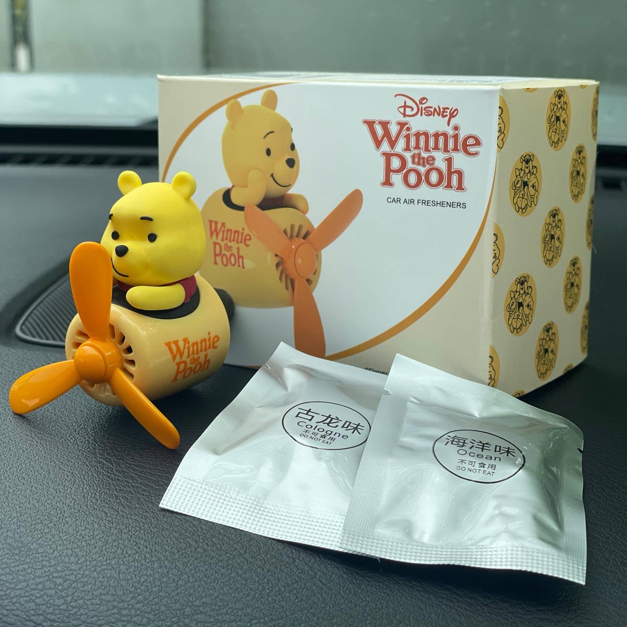 Ароматизатор воздуха на решетке Winnie the Pooh - фото 6 Ароматизатор воздуха на решетке Winnie the Pooh - фото 6