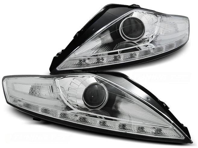 Автомобильные фары передние Ford Mondeo MK4 2007-2010 (3021337248)