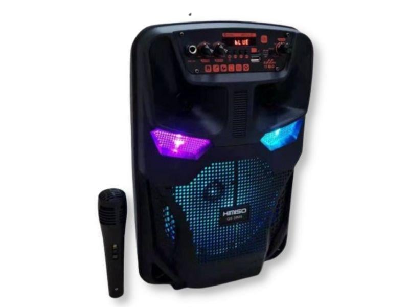 Акустическая система XPRO QS-5805 30 Вт USB/SD/FM радио/Bluetooth/1 микрофон/ДК Черный (QS-5805)