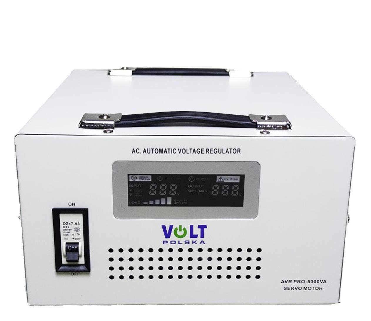 Стабілізатор напруги Volt Polska AVR Pro 5000VA Servo (5AVRZP5000)