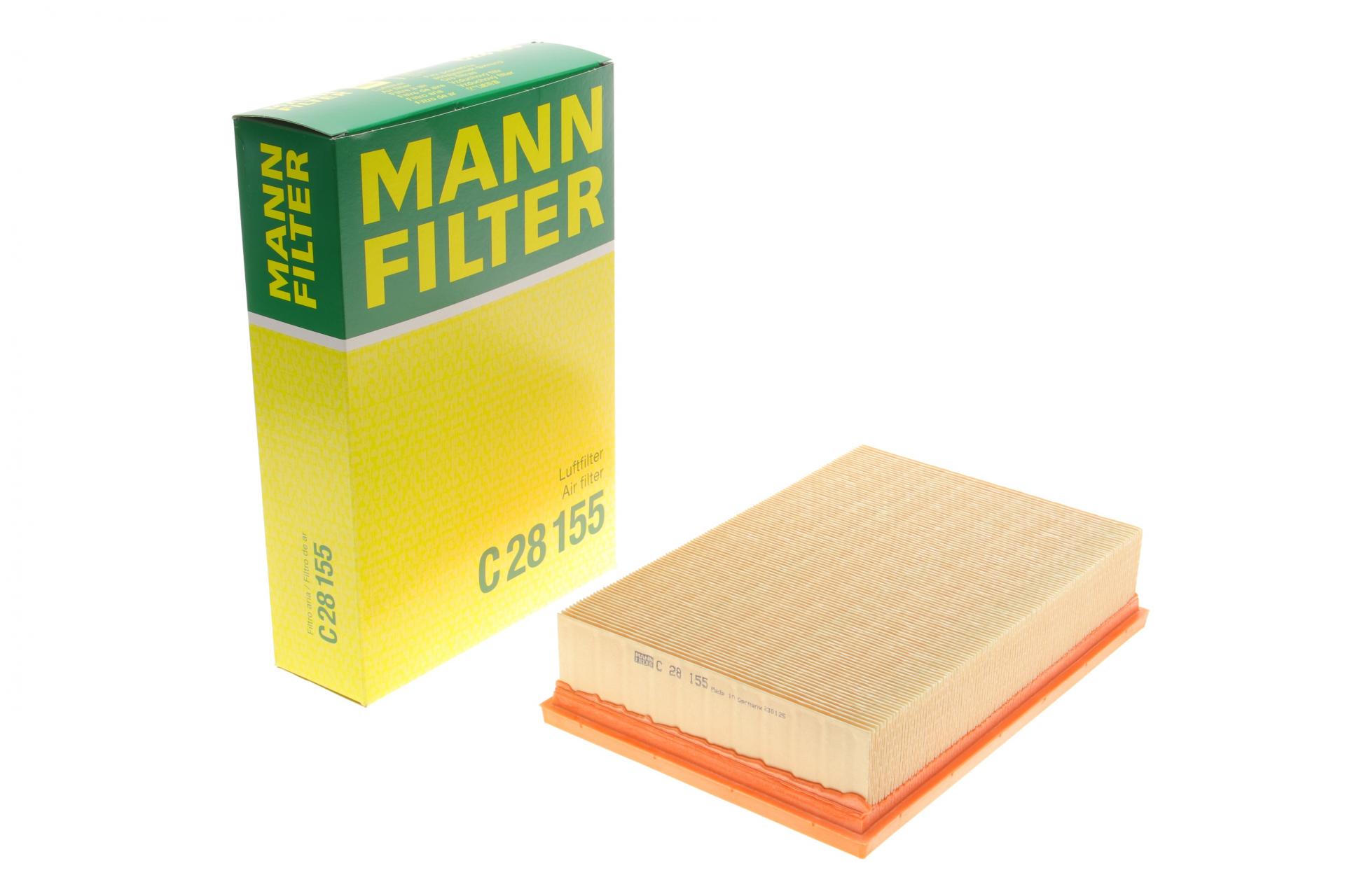 Фильтр воздушный Mann-Filter для Land Rover Freelander 2,2 SD4/2,2TD4/3,2 06-14- (C 28 155)
