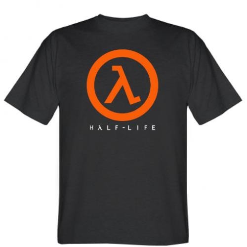 Футболка мужская Half-Life XL Черный (2670118-2-79282-XL)