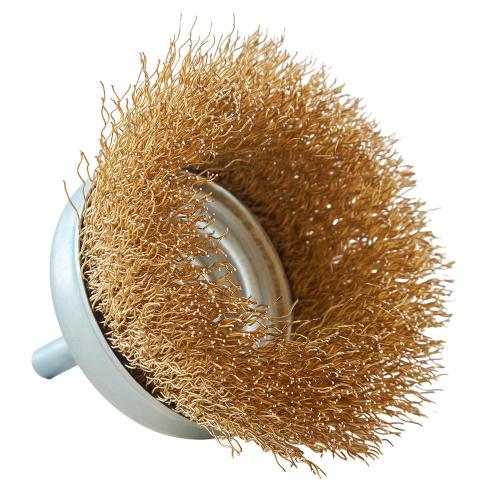 Щетка торцевая Alloid витая проволока 75 мм для дрели (00000061516)