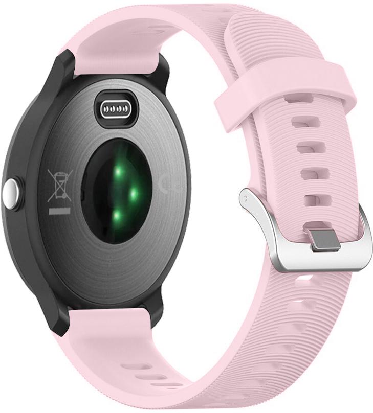 Ремешок Bend для Garmin Vivoactive 3 Pink (17987)