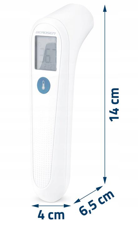 Термометр безконтактний інфрачервоний Berdsen BD-101 (310100) - фото 6
