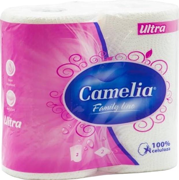 Бумажное полотенце CAMELIA Ultra 2-слойное 2 шт. (2679379714)