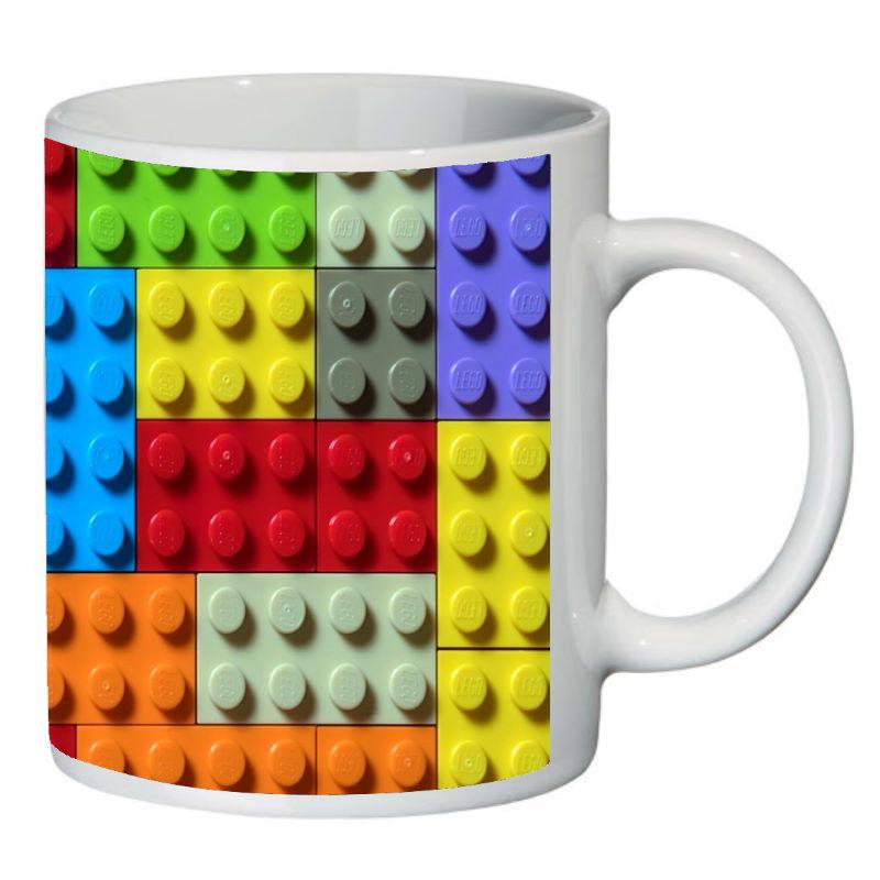 Кружка с принтом SuperCup Лего (SC-LG09)