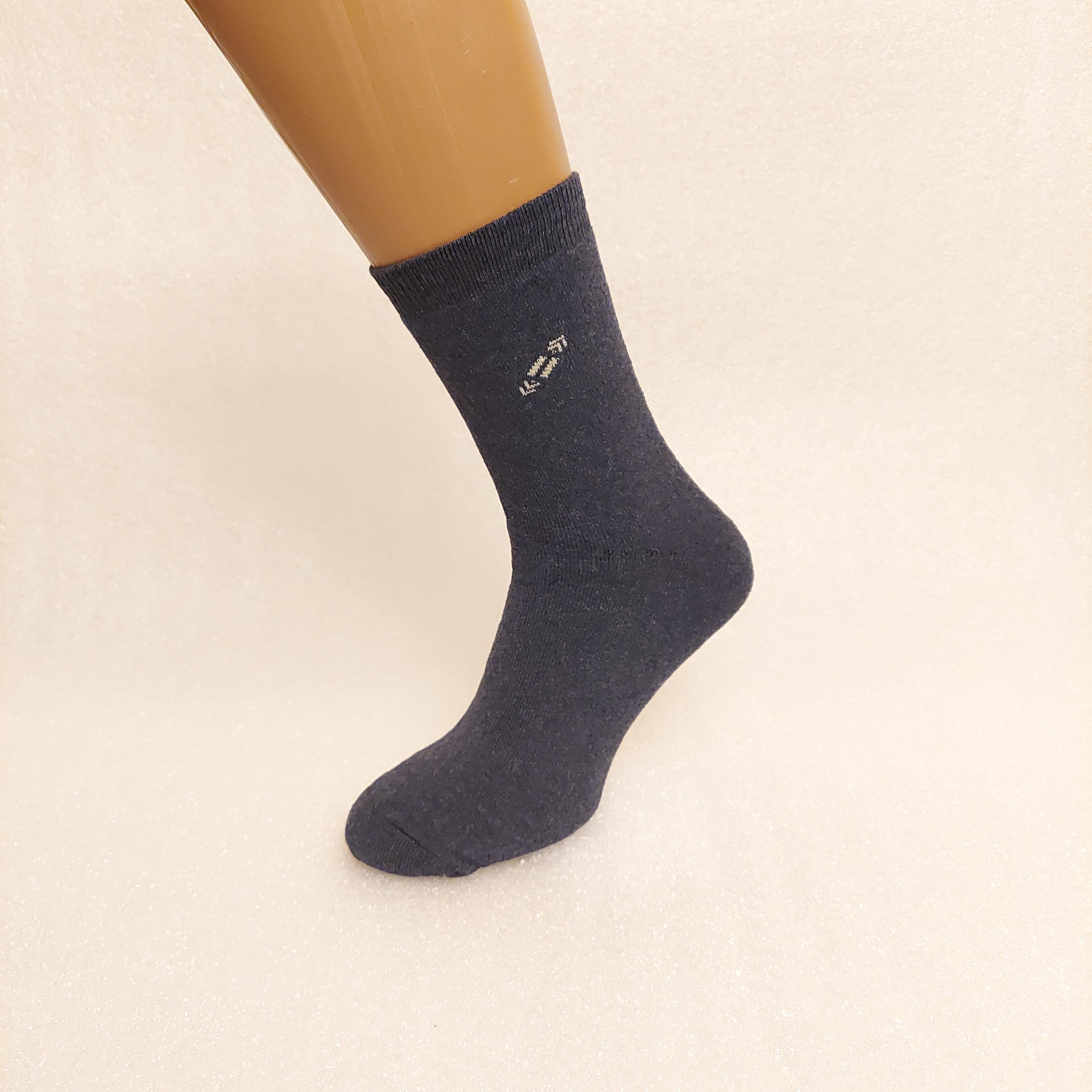 Шкарпетки чоловічі зимові махрові Житомир р. 46 10 пар Синій (0478) - фото 3