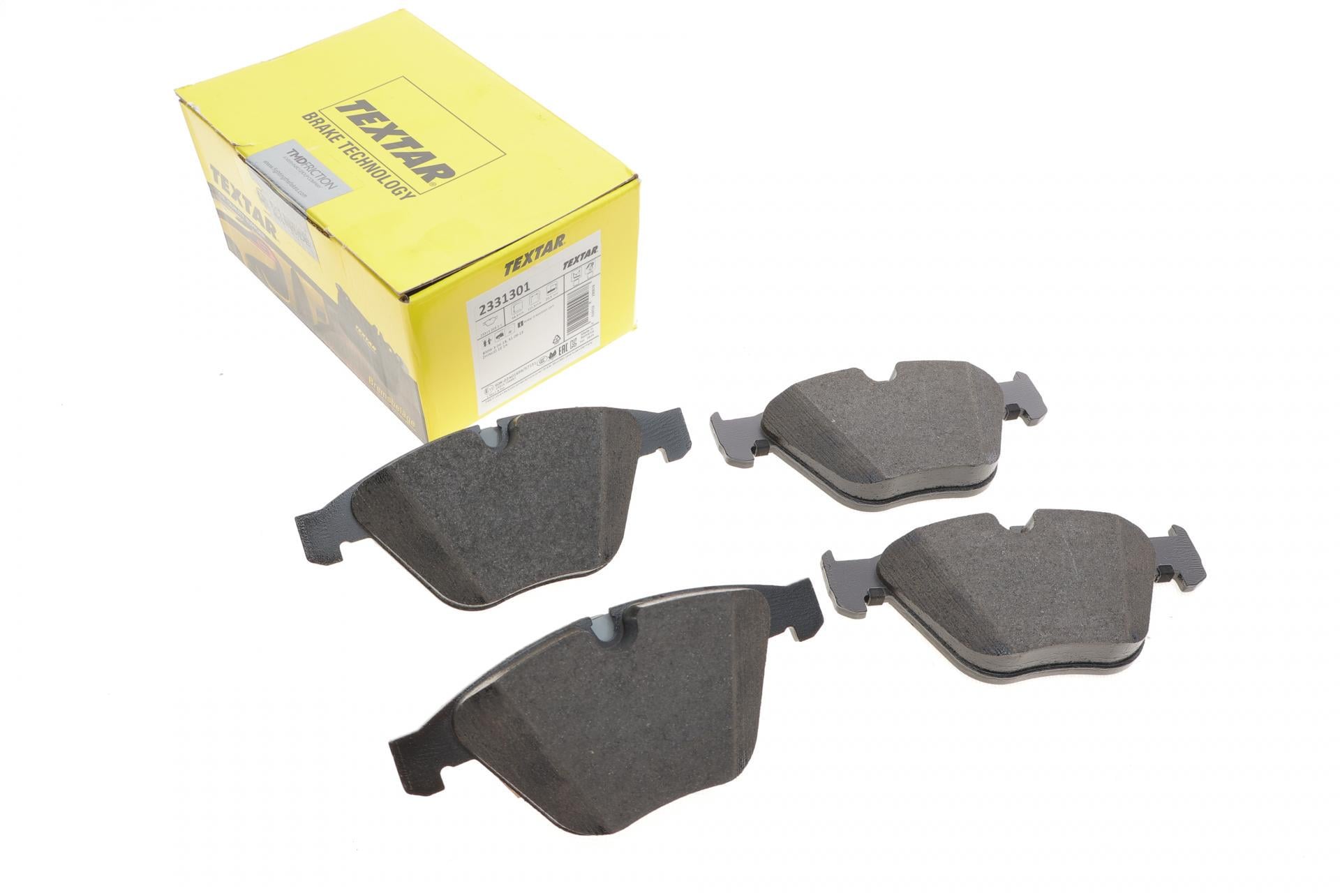 Тормозные колодки передние TEXTAR для BMW 3 E90/E91 04-13/X1 E84 09-15 Ate-Teves Q+ (2331301)