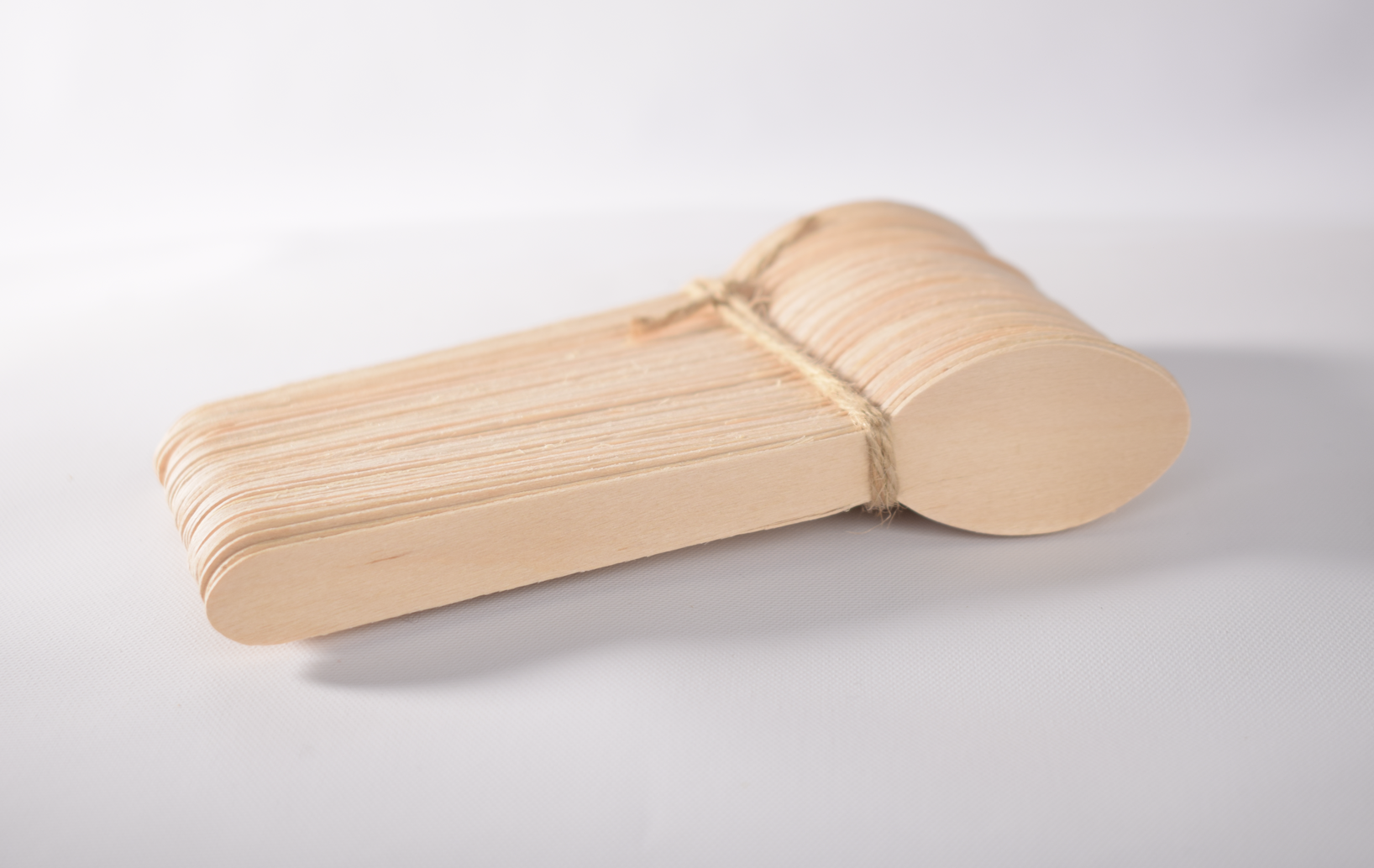 Ложки одноразовые деревянные 16 см 100 шт. (00000000147)