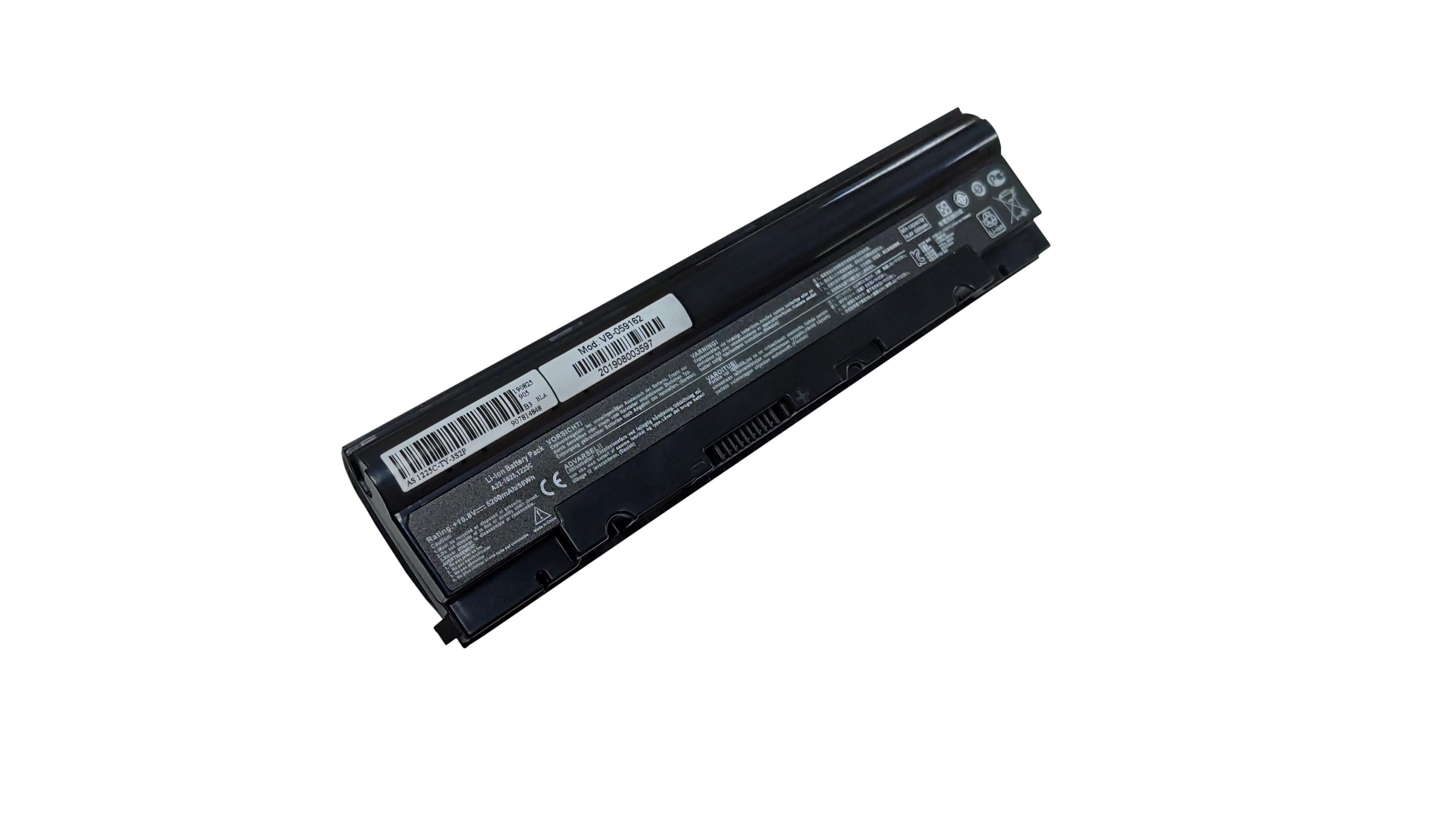 Аккумулятор для ноутбука Asus A32-1025 Eee PC 1025C 10.8V 5200 mAh (059162) Аккумулятор для ноутбука Asus A32-1025 Eee PC 1025C 10.8V 5200 mAh (059162)
