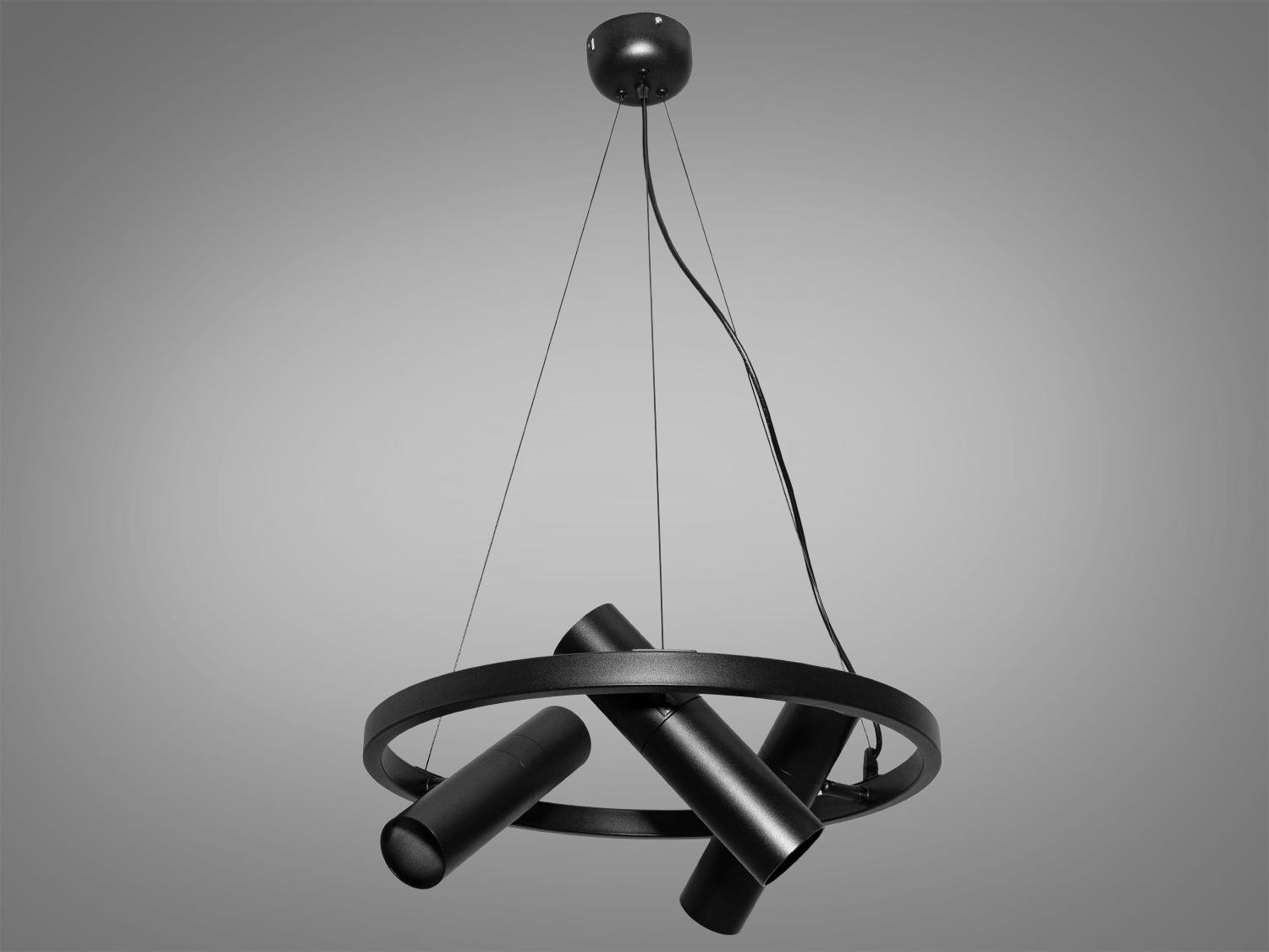 Люстра Loft на 6 ламп (d1322)