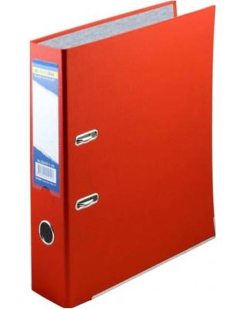 Регистратор Buromax Lux односторонний А4 70 мм полипропилен Красный (BM.3011-05c)