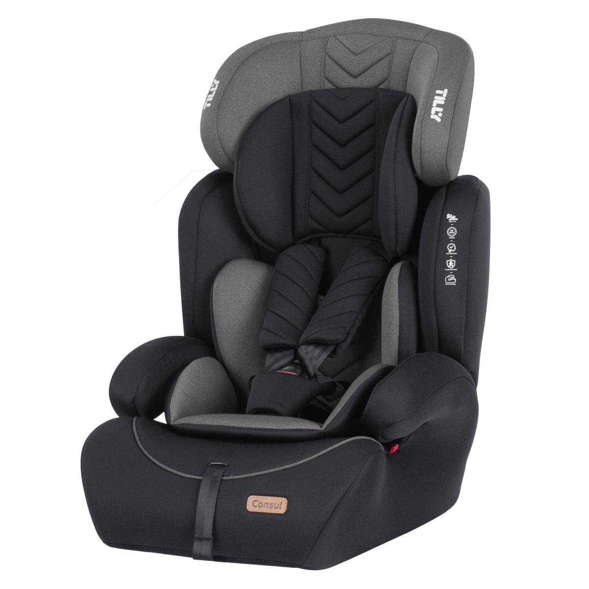 Автокресло детское TILLY Consul T-531/3 Light Grey (29071197)