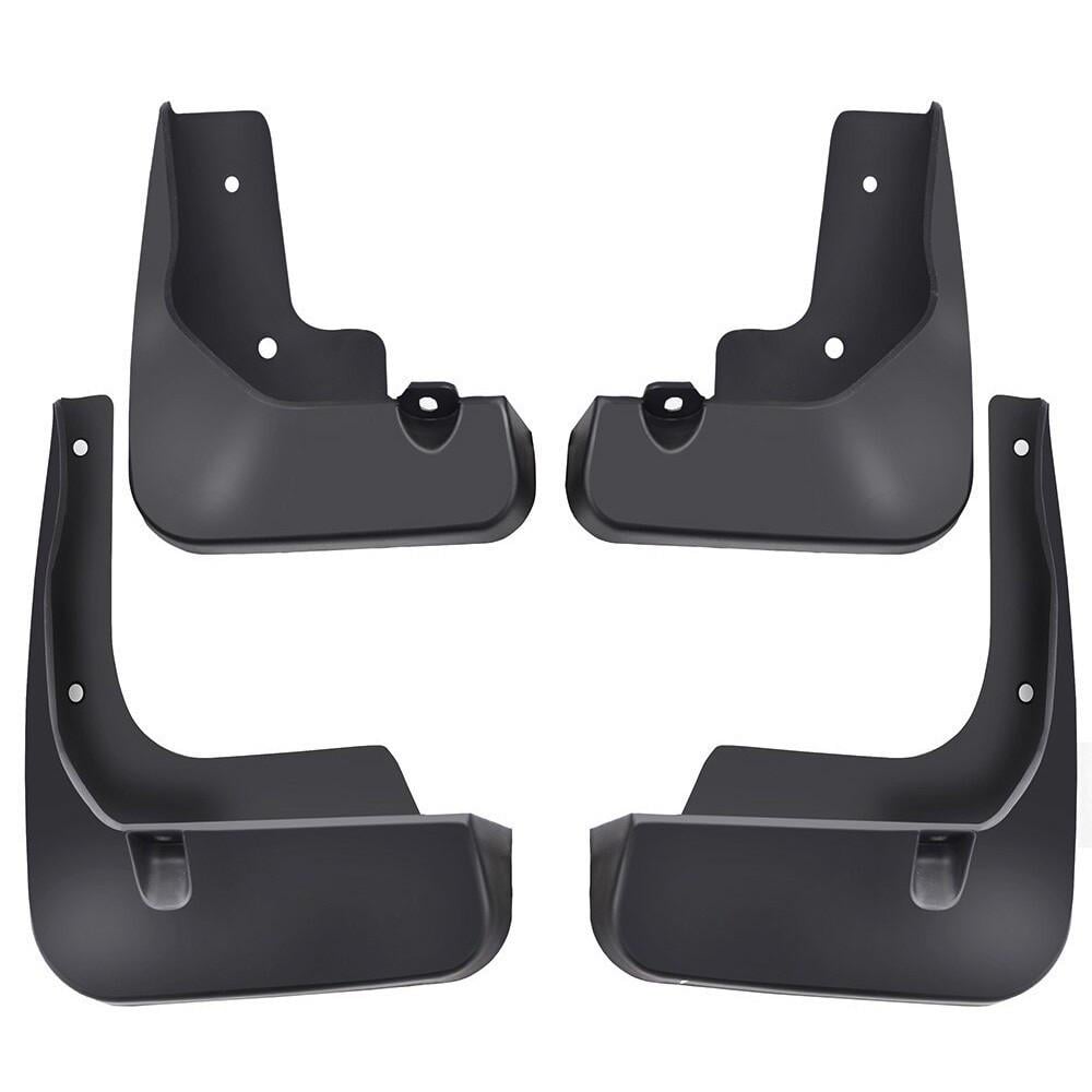 Брызговики автомобильные для Toyota Camry V50 14-пластиковые Черный (PZ416V396100)