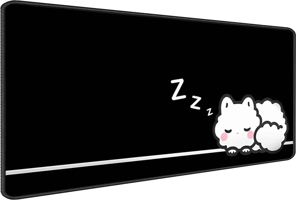 Килимок для мишки SHLab Sleeping Сat 70х30 см (30973)