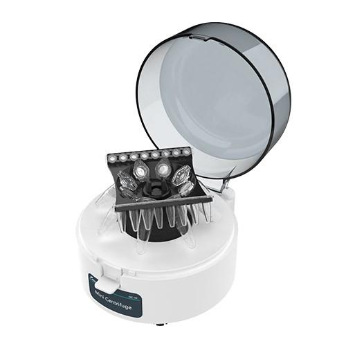Лабораторная мини центрифуга JoanLab MC-7K 7000 об/мин для ПЦР и микропробирок 24 пробирки (25763352) - фото 4