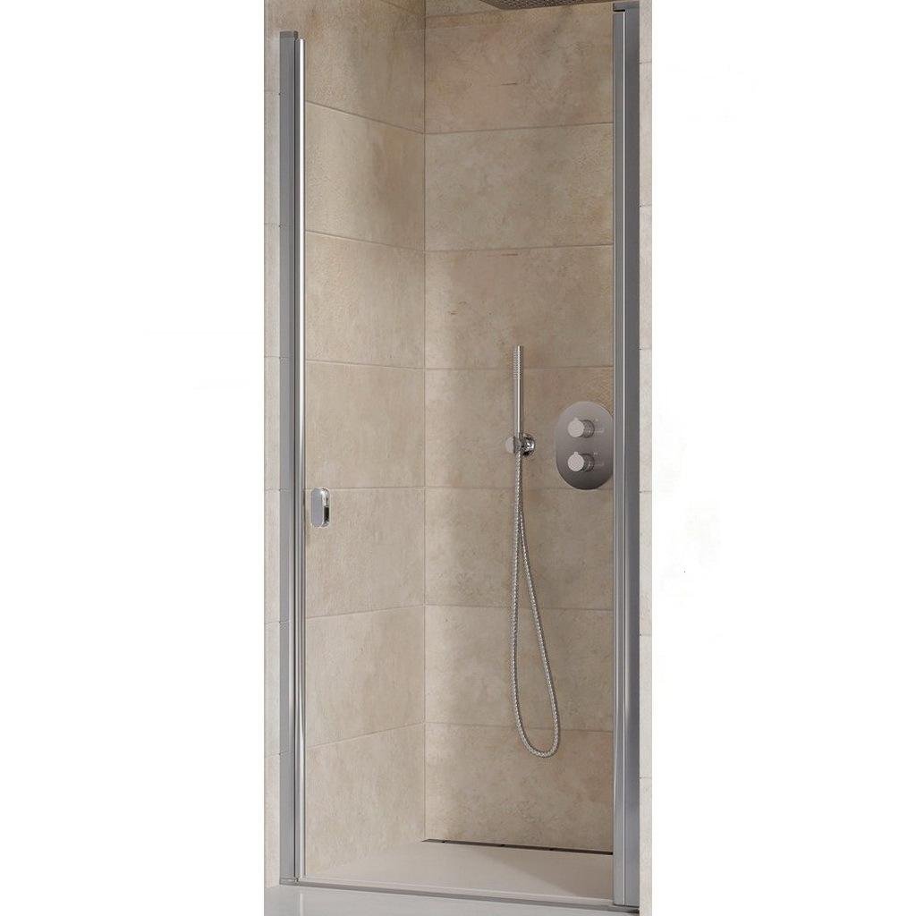 Душевая дверь в нишу Ravak CHROME CSD1-90 0QV70U00Z1 90x195 см профиль Сатин (87172)