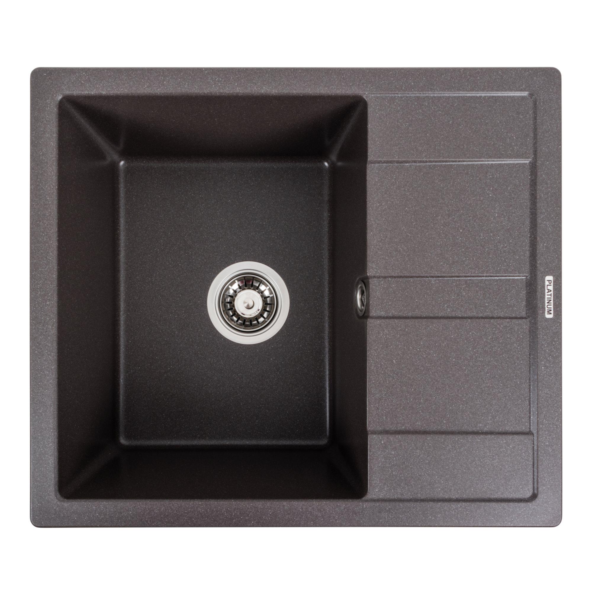 Мойка гранитная для кухни Platinum 5851 ARIA матовый Гренадин - фото 1 Мойка гранитная для кухни Platinum 5851 ARIA матовый Гренадин - фото 1