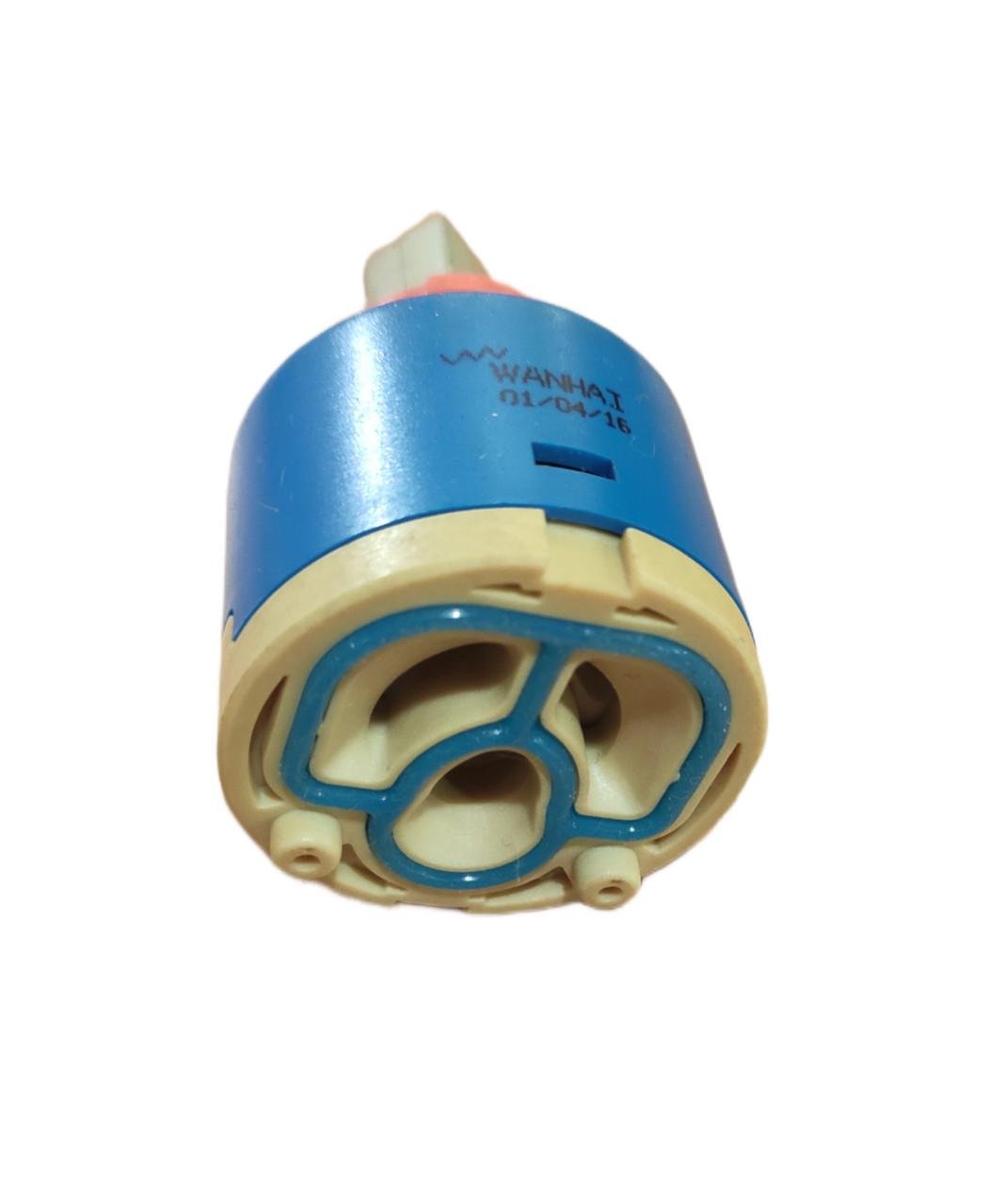 Картридж для змішувача з керамічними пластинами 40 мм - фото 3