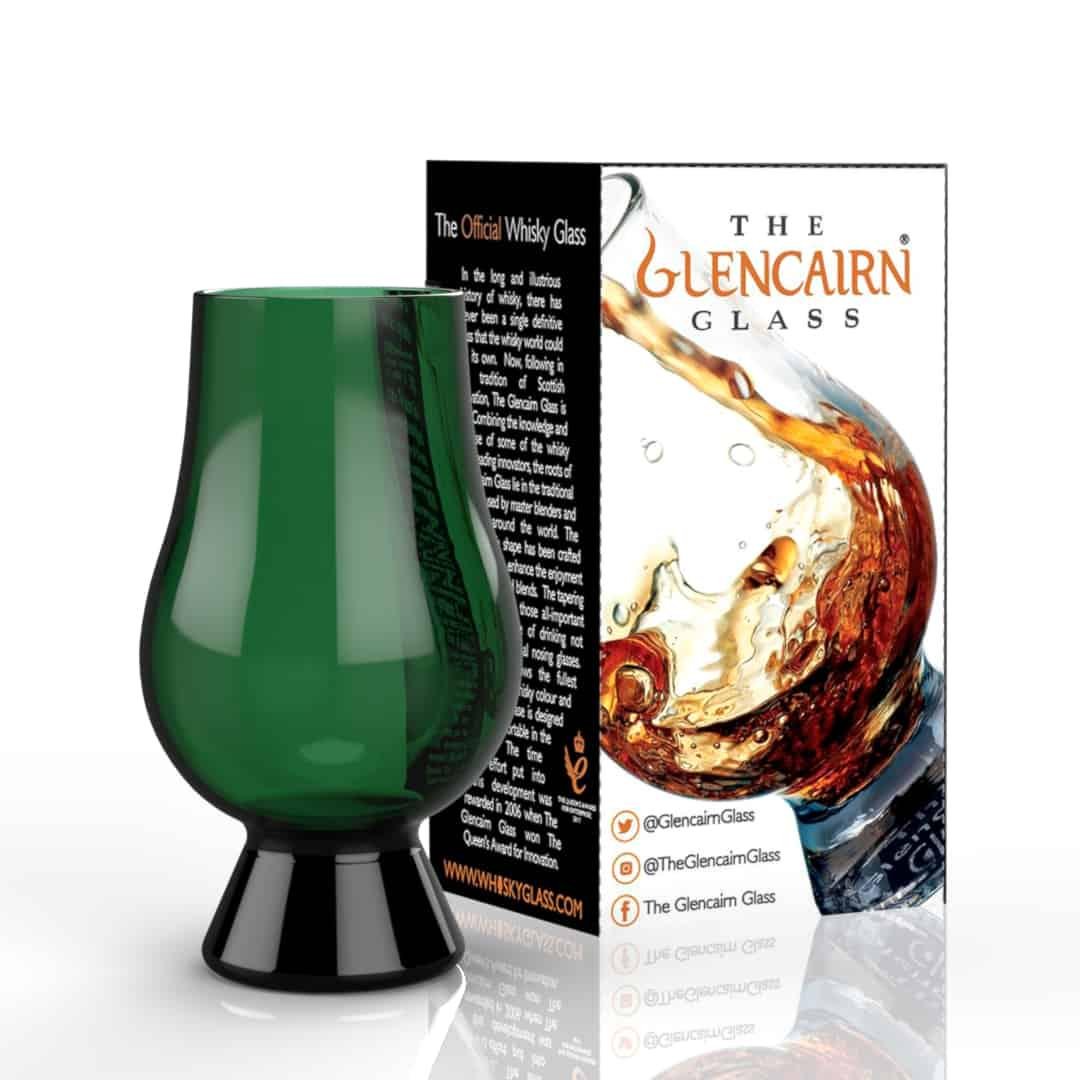 Келих для віскі Glencairn Glass у подарунковій упаковці 200 мл Зелений (GGGr1)