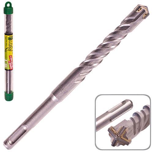 Бур для бетона Alloid SDS-plus S4 QUADRO 14x160 мм (2278475440) - фото 3