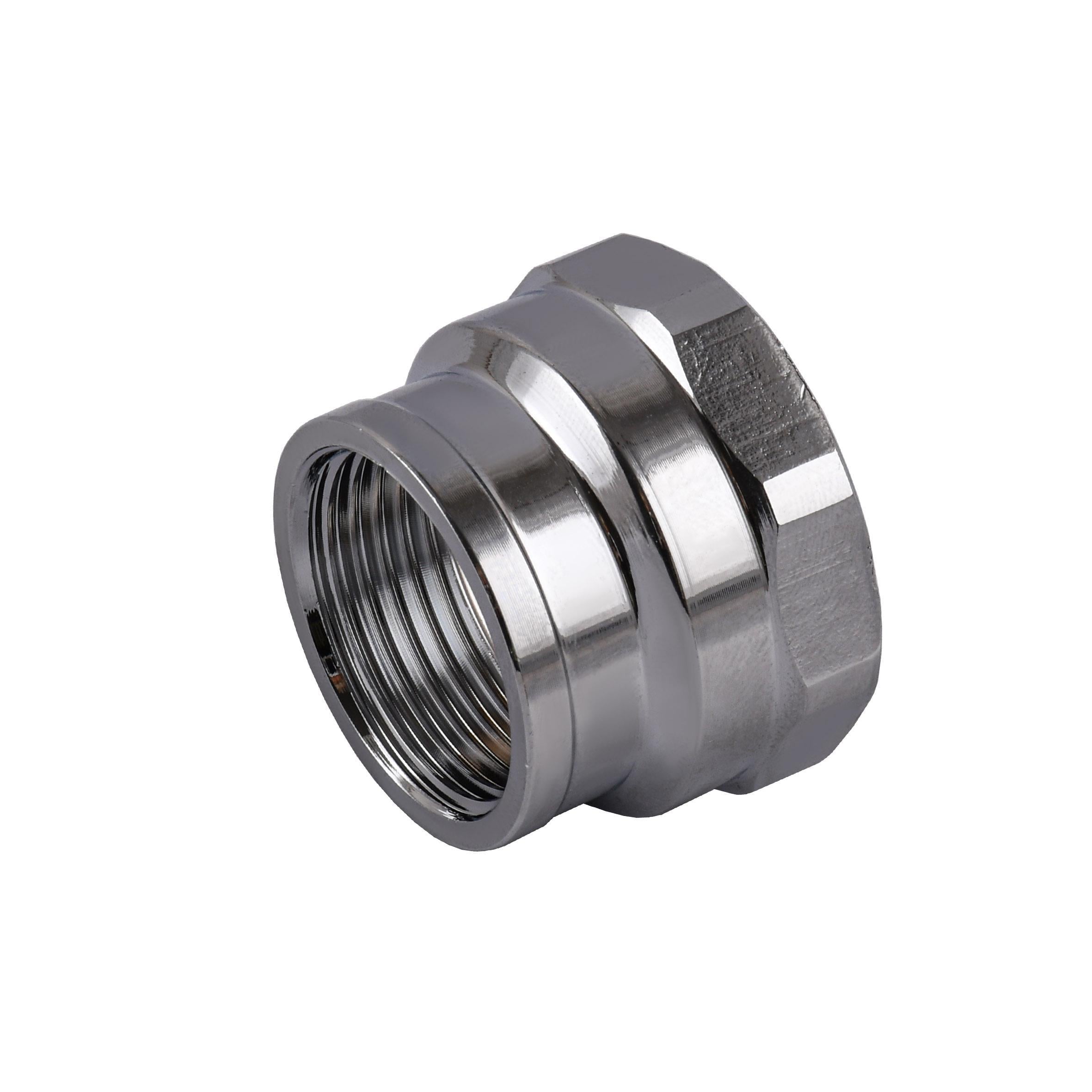 Муфта редукционная Optimum SM541S 1"x3/4"ВВ нержавеющая (000031514)