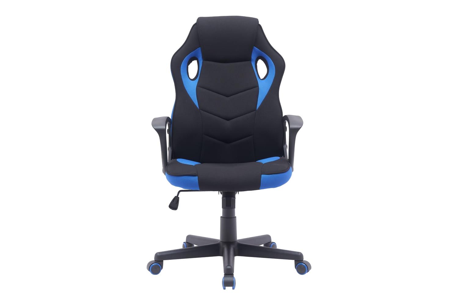 Кресло компьютерное поворотное Signal Dakar Черно-синий (OBRDAKARCN) - фото 2