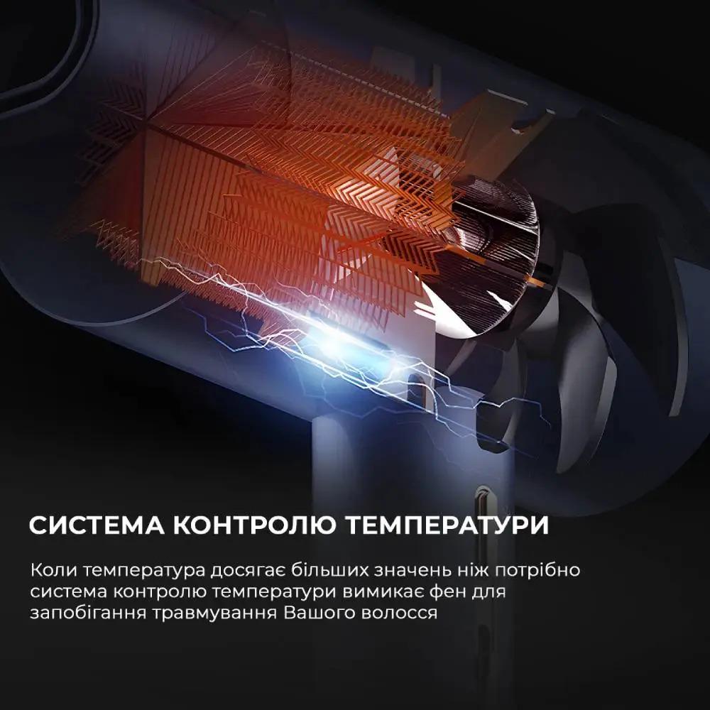 Фен Deerma Electric Hair Drier (DEM-CF15W) - фото 8