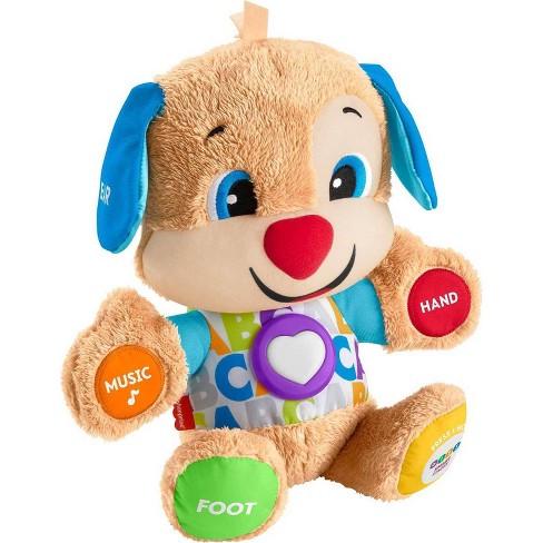 Интерактивная игрушка Умный Щенок Fisher-Price Laugh and Learn Smart Brown