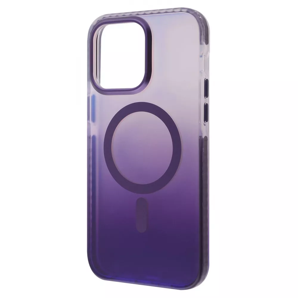 Чехол накладка WAVE Premium Shadow Star Case with Magnetic Ring iPhone 15 Pro Purple