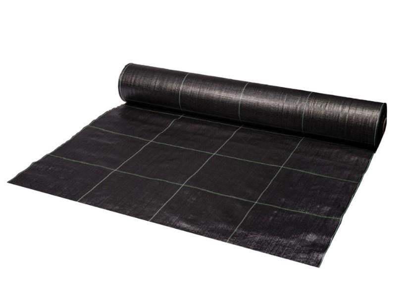 Агротканина проти бур'янів Bradas 100 г/м² сітка 25 см 1х100 м Чорний (ATGDBK10010100) - фото 3 Агротканина проти бур'янів Bradas 100 г/м² сітка 25 см 1х100 м Чорний (ATGDBK10010100) - фото 3