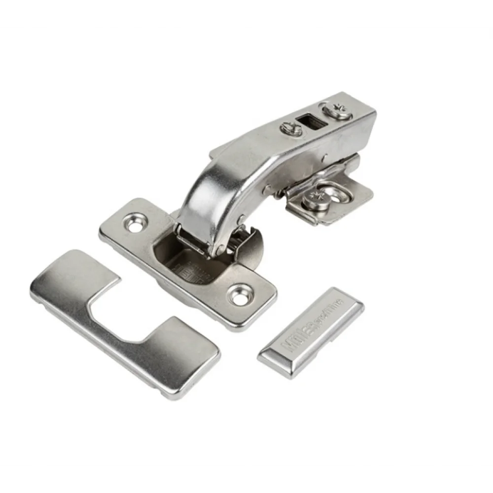 Петля меблева Muller рівнолежача 90° Clip-On D 35 мм без доводчика без пружини (MP0040)