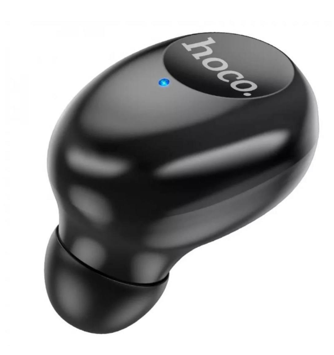 Гарнитура Hoco E64 mini Black (м00112) - фото 2