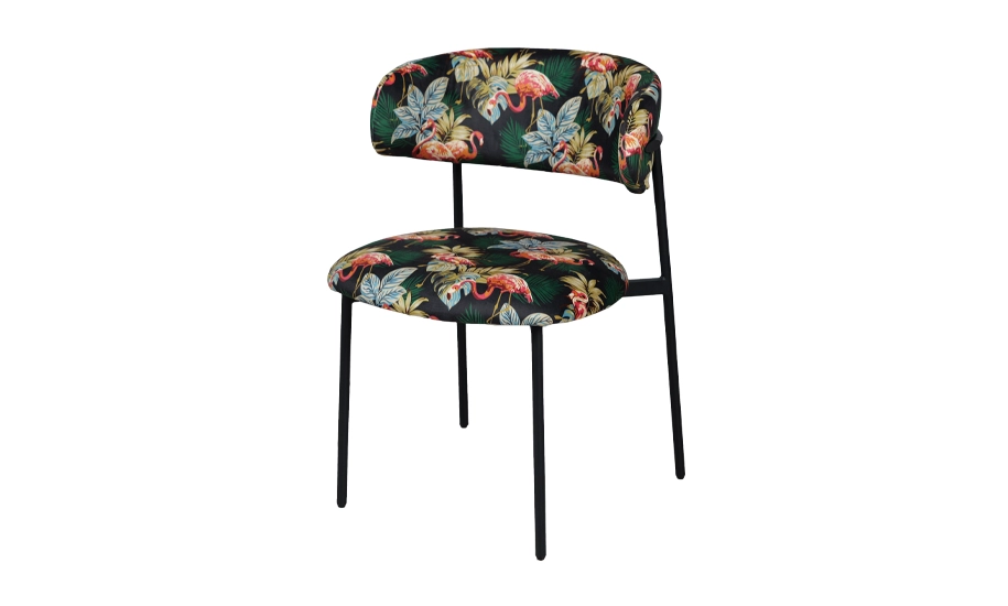 Стул Дакс дизайнерский Черный (2147487105)