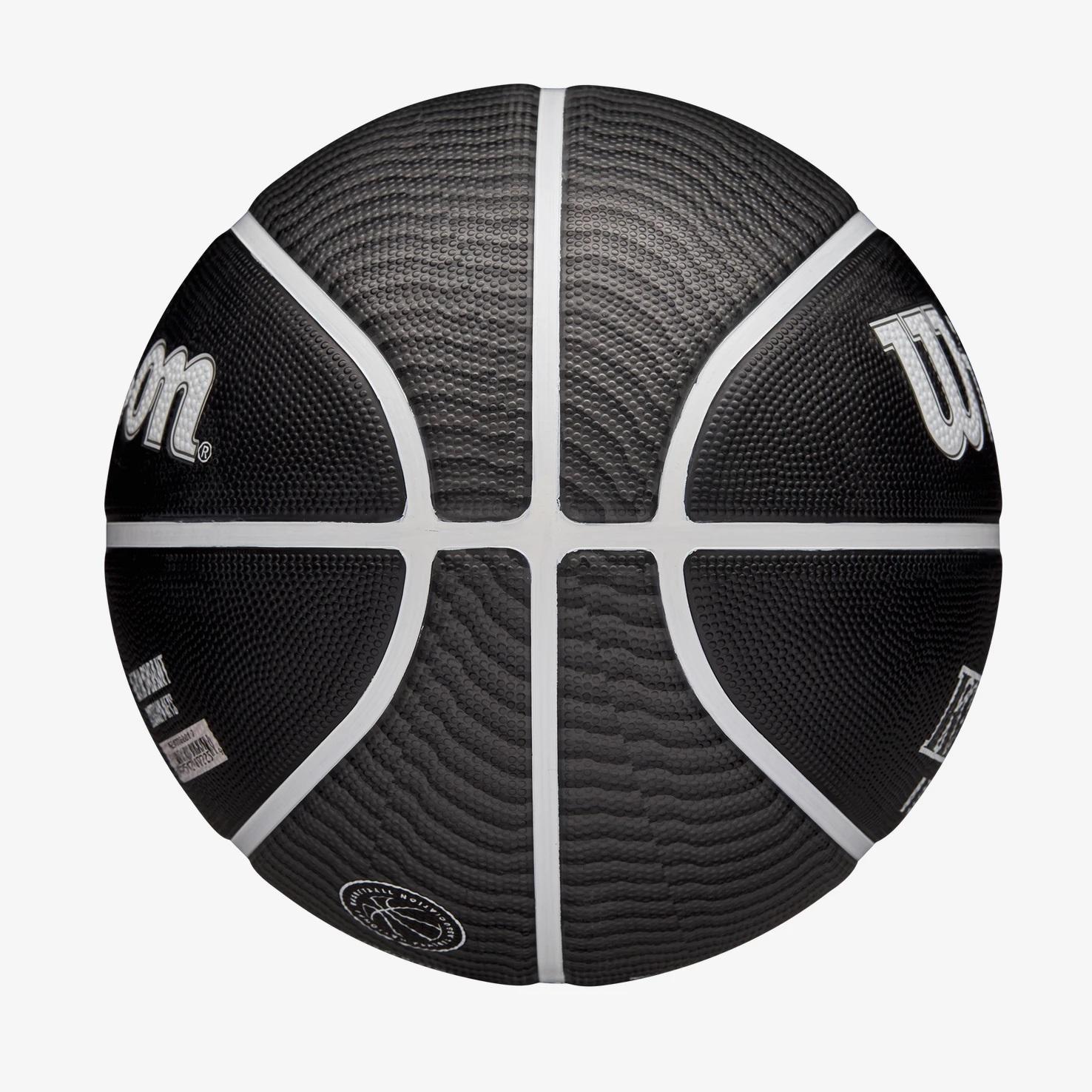 Баскетбольний м'яч Wilson NBA Player Icon Outdoor універсальний р. 7 (12210_102) - фото 6