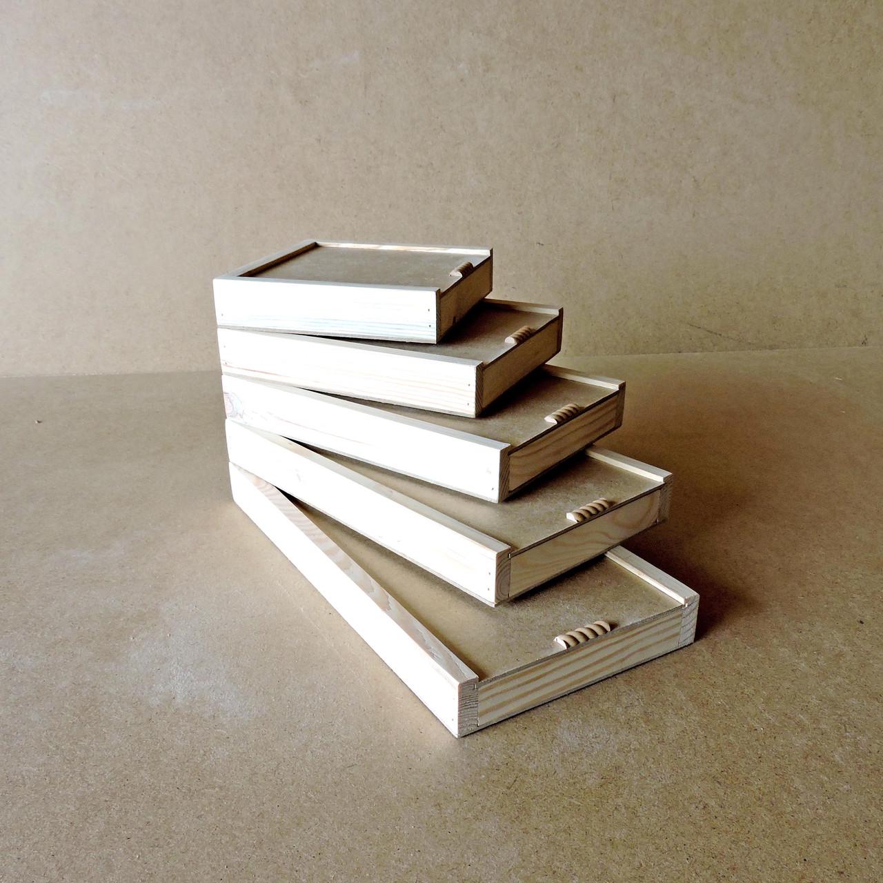 Пенал деревянный Гиацинт 10х15х8 см (ПНЛ-01101508)