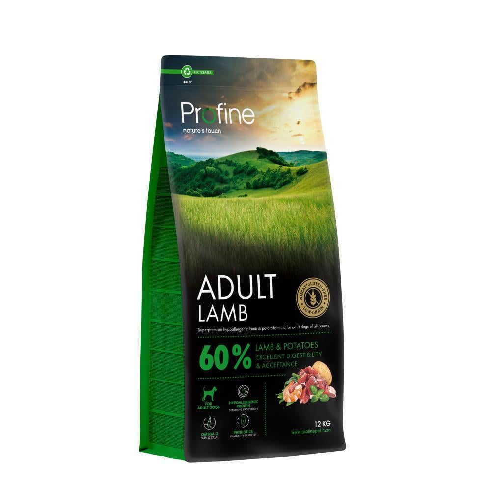 Корм сухий для собак Profine Lamb and Potatoes 12 кг (2364092855)